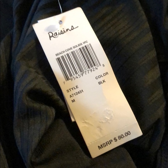 RAISINS Beach Cove Striped One Piece Swimsuit - Picture 4 of 5